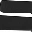 Car Sun Visor Black, Left + Right Side Sun Visor Replacement Fits for 1993-2002 Chevy Camaro Pontiac Firebird, SV-150 (Without Mirror)