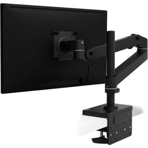 Ergotron  Upgraded LX Pro Premium Monitor Arm, Single Monitor Desk Mount  fits Flat Curved Ultrawide Computer Monitors up to 34 Inches, 4 to 22 lbs, VESA 75x75mm or 100x100mm  Tall Pole, Black