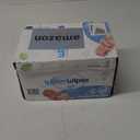 WaterWipes Plastic-Free Original Baby Wipes, 99.9% Water Based Wipes, Unscented & Hypoallergenic for Sensitive Skin, 60 Count (Pack of 12), Packaging May Vary (60 Count (Pack of 12))