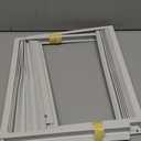 LBG Products Window Air Conditioner Side Panel and Frame Set,AC Accordion Filler Kit,Fits Most 8000BTU Window Air Conditioners,AC Side Panels Frame Kit