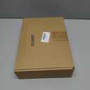 Yookeer 6 Pcs Christmas Yarn Trees Mini Tree Table Decorations with Star and Mini Bell Christmas Tabletop Decor Tree Xmas Cone Trees for Xmas Holiday Table Centerpiece Farmhouse Winter Fireplace Decor