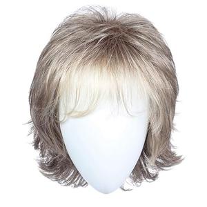 Raquel Welch Trend Setter Mid-Length Shag Wig by Hairuwear, Large Cap Size, RL51/61 Iced Granita