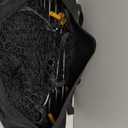 PodiuMax Golf Net, 10x7ft Golf Practice Net with Noise Reduce Silk Target Driving Real Balls, Hitting Nets for Backyard Garage, Improve Chipping Putting Pitching, Gift for Men & Golfers (Black)