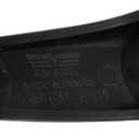 Dorman 82824 Window Crank Handle Compatible with Select Models, Black (1 Count (Pack of 1))