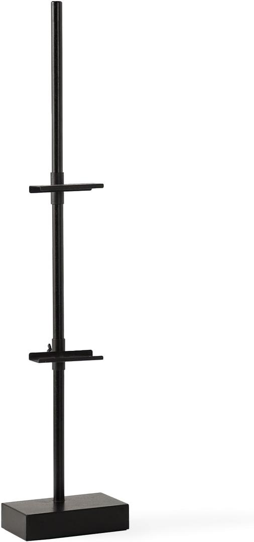 Heavy Duty Easel Picture Frame, Adjustable Metal Easel Display Holder for Frames, Canvas, Artwork, Signs-Black Tabletop Easel Stand for Home, Office, Events