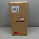 Large Outdoor Pendant Light Matte Black Hanging Light Fixture Ceiling Mount 2-Light, Dusk to Dawn Modern Large Outdoor Chandelier with Clear Glass Exterior Pendant Lights for Porch Patio