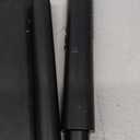 All Metal 12 Inch Rain Shower Head with Handheld Spray Combo, High Pressure Waterfall Rainfall Square Shower Heads with 16" Adjustable Extension Arm, Dual Showerhead with 3-Way Diverter, Matte Black