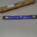 WORKPRO Magnetic Socket Organizer, 1/2-Inch Drive Aluminum Alloy Socket Rail, Heavy Duty Socket Holder, Socket Rack Kit 1/2-Inch x 10 Clips (Blue)