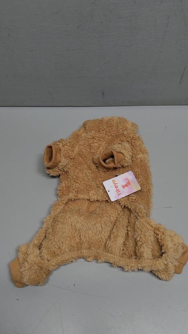 Yikeyo Dog Pajamas Turtleneck Dog Clothes Warm Soft Cozy Lightweight Dog Pjs Dog Sweaters , XS