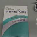 OTC Hearing Aids for Seniors Rechargeable Hearing Amplifier Ear Aids for Adults Light Hearing Loss with Noise Cancelling, In-Ear Small Hearing Device with Charging Case