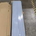 NeatiEase 10 Pcs Metal Roofing Panels, 5.1 Feet Corrugated Galvanized Roofing Panels Metal Siding Panels with Steel Screws for Pergola, Gazebo, Shed, Outdoor Storage, Chicken Coop, Patio,Garages (Gray)