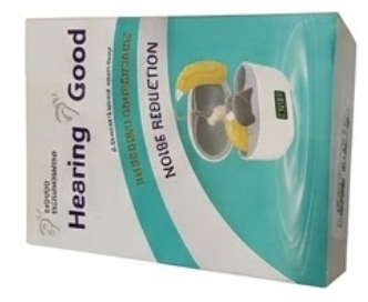 Nano Rechargeable Hearing Aids for Seniors with Noise Reduction.