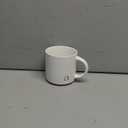 COLLECTIVE HOME - Monogram Ceramic Mugs, 15 oz Golden Initial Coffee Cups, Elegant Alphabet Tea Mugs, Elegant Personalized Mug with Gift Box, Luxurious Cups for Office and Home (a)