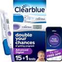 Clearblue Advanced Digital Ovulation Test Kit, 16 Count