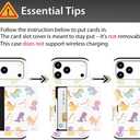 for iPhone 17 Pro / 18 Pro Case (White Cartoon Dinosaur)