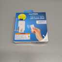 Lutron Caseta Smart Plug-In Lamp Dimmer Switch Kit with Pico Remote, Smart Dimmer for LED Lights, Table and Floor Lamps, 100W, Single-Pole/3-Way, P-PKG1P-WH