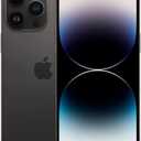 Apple iPhone 14 Pro Max, 128GB, Space Black - Unlocked (Renewed)