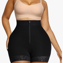 SHAPELLX Butt Lifter Shapewear Tummy Control Shorts For Women Waist Cincher With Hook Zipper Closure Body Shaper Wear
Size XL