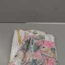 Newwiee 3 Pcs Two Wild Birthday Decorations Tablecloths Safari Animal Table Cloths 54 x 108 Inch Rectangle Jungle Table Covers Wild Animal Tablecloths for 2nd Birthday Party Supplies(Pink)