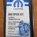 Mopar Chrysler Dodge Jeep Ram 8 and 9 Speed Automatic Transmission Fluid New OEM