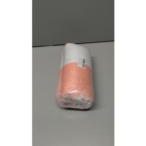 Checkered Machine Washable Entry Runner Rug,Small 2x4 ft for Kitchen Bathroom Indoor Mat,Non Slip Rubber Backing, Stain & Fade Resistant Soft Beside Rug for Livingroom Bedroom,Orange and White