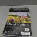 Bachmore Drawing Pad 9X12 Inch (110lb/180g), 60 Sheets, Top Spiral Bound Multi-Media for Artist Pro & Amateurs | Acrylic Art, Ink, Paint, Oil Pastels,Watercolor Mixed Media Sketch