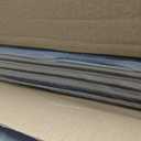 Bunkie Board King 10mm (76" x 80") – Grey Under Mattress Support, Anti-Sag & Noise-Free, Breathable Low Profile Bed Board for Metal Frame
