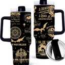 Bookish Gifts - Book Lovers Mugs - Book Themed Gifts for Friends & Besties - 40 oz Tumbler for Christmas