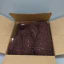 Bath Rug Set 3 Piece Luxury Chenille Extra Soft and Absorbent Shaggy Bathroom Mat Rugs, Machine Washable, Non-Slip Plush Carpet Runner for Tub, Shower, (Brown) Home Decor Bathroom Accessories