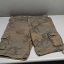 Wrangler Authentics Men's Classic Cargo Stretch Short, Size 36