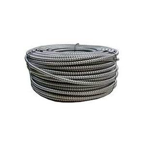 Stock Wire-6124 12/2 Metal Clad (MC) Cable with Aluminum Armor and Copper Conductors (250 Feet)