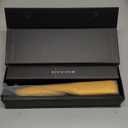 MOEHAIR Professional Titanium Ionic Flat Iron Hair Straightener for Straightening, Waving, Curling, & Flip | 1.5" Ceramic Floating Plates | Adjustable Temperature | Auto Shut Off | for All Hair Types