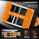 PandaShield 2 Pack for iPad 11th Gen A16/10th Gen 11/10.9" Screen Protector
