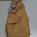 Tankaneo Women's Long Trench Coat Single Breasted Oversized Windproof Overcoat Fashion Outerwear (Small, Camel)