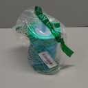 Owala Kids Insulation BPA-Free Plastic Tumbler with Spill Resistant Flexible Straw, Easy to Clean, Kids Water Bottle, Great for Travel, Dishwasher Safe, 15 Oz, Teal and Aqua (The Blues)