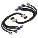 2Pcs Ignition Coil Wire Harness Connector Compatible with GM LQ9 LQ4 LS2 LS3 LS7 LSX 5.3 6.0 6.2 7.0 and The Coil Packs Found on Most Truck