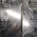 Baking Sheet with Racks Set [2 Sheets + 2 Racks], Stainless Steel Baking Sheets with Cooling Racks, Nonstick Pan, Warp Proof & Rust Proof & Easy to Clean, Size 12.4 X 9.6 X 1 Inch