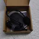 CMTECK USB Computer Microphone, Microphone for pc with RGB Light, Mute Function, Noise-Cancelling Recording Desktop Mic for Laptop for Online Chatting, Home Studio, Podcasting, Gaming, Skype, YouTube