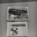 Philips Sonicare DiamondClean Smart 9500 Electric Toothbrush, Sonic Toothbrush with App, Pressure Sensor, Brush Head Detection, 5 Brushing Modes and 3 Intensity Levels, Black, Model HX9923/11