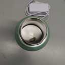 Momcozy Portable Milk Warmer for Travel  Dual Heating Modes for Breast Milk & Water, Portable Bottle Warmer with Fast Heating & Long Battery Life, 17 Ounces Large Capacity to Meet Your All-Day Needs (Green)