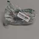 NoCry Safety Glasses Over Eyeglasses for Men and Women with Anti Scratch Lenses and Integrated Side Shields  Adjustable Temples with Anti-Slip Tips  100% UV Protective Eyewear  ANSI Z87 Certified (Black & Red)