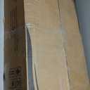 Aheaplus Corner Bar Cabinet with Power Outlet, Industrial Wine Cabinet with LED Strip and Glass Holder, 5-Tiers Liquor Cabinet Bar Unit for Home, Corner Display Cabinet for Small Space, Grey Oak