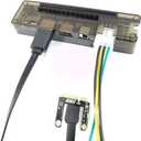 JMT EXP GDC Notebook External PCI-E Discrete Graphics Beast Series External Laptop Docking Station Mini PCI-E/M.2 A Key No Power (Mini PCI-E)