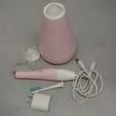 Tao Clean UV Sanitizing Sonic Toothbrush and Cleaning Station, Electric Toothbrush, Dual Speed Setting, Pink Blush