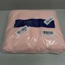 Queen Size 4 Piece Sheet Set - Comfy Breathable & Cooling Sheets - Hotel Luxury Bed Sheets for Women and Men - Deep Pockets, Easy-Fit, Soft and Wrinkle Free Sheets - Baby Pink Oeko-Tex Bed Sheet Set