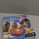 Word Game Family Board Games for Kids & Adults with 2 Modes,220 Topic Categories 24 Letters Pressing Games,Fun Fast-Paced Learning Game,35 Cards,LCD Display Timer,Christmas & Birthday Gifts,Blue