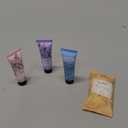 Travel Well Flower Series Individually Wrapped 15ml/0.5 Fl Oz Shampoo + Conditioner + Body Lotion + 21g/0.75 Oz Mini Soap Bars | 240 PIECE | Travel Size Toiletries | Hotel Toiletries Bulk Set
