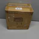 Wire Hanging Storage Basket 2 Packs, Wall Mounted Kitchen Bathroom Storage Basket, Home Multi-Functional, no Punching, Bearing Strong, Suitable for Home, Office,Chrome