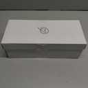 The Drop Women's Monika (10, Faux Leather Black)