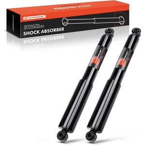 A-Premium Rear Pair (2) Shock Absorber Compatible with Nissan Frontier 2005-2019, Driver and Passenger Side